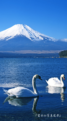 スマートフォン富士山壁紙画像 写真 無料貸し出し 富士山写真道楽 富士山写真